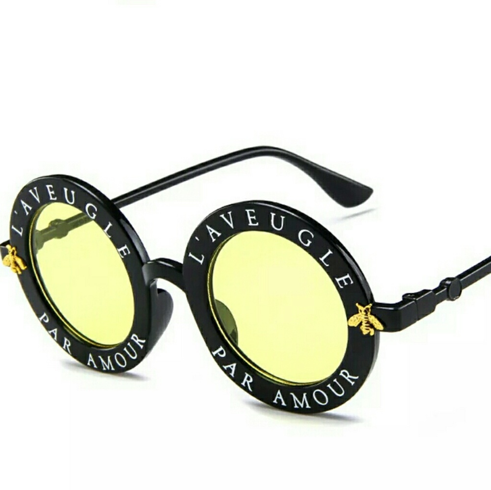 NWT FRENCH BEE SUNGLASSES ASST COLORS - Picture 7 of 7